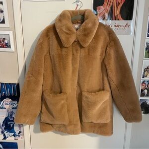 [NWOT] H&M Fur Coats